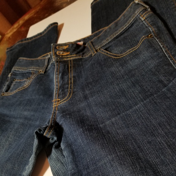 Vintage jeans Dear AB  embroidered back pocket - Picture 8 of 8